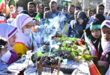 شهدا میهمان دانشآموزان یاسوجی+ تصاویر