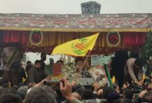 شهید سید رضی موسوی در امامزاده صالح آرام گرفت