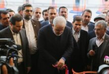 طرح توسعه شرکت مهندسی و ساخت برق کنترل مپنا در البرز افتتاح شد