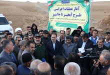 طرح عملیاتی آبخیز تا جالیز در ۱۹ میلیون هکتار از اراضی کشاورزی کشور اجرا میشود