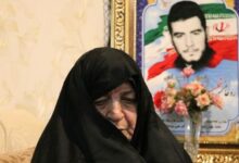 طلبه غواصی که به رضای مادر شهید شد