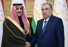 عربستان سعودی سرمایهگذاری در تاجیکستان را افزایش میدهد