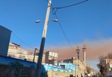 علت گرد و غبار در اطراف کارخانه ذوب آهن اصفهان چه بود؟+فیلم
