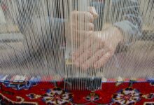 فرش همدان، از زندان تا اسپانیا