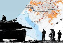 فرمانده ارشد اسرائیلی: عملیات زمینی در جنوب غزه همزمان با شمال انجام میشود