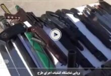 فیلم| دستگیری سارقان و مواد فروشان توسط پلیس قم