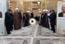 فیلم| سومین سالگرد ارتحال آیت الله مصباح یزدی در قم