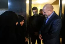 قالیباف با خانواده سردار شهید سید رضی موسوی دیدار کرد