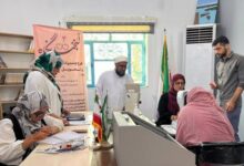 لبخند نگاه در جزایر خلیج فارس +عکس