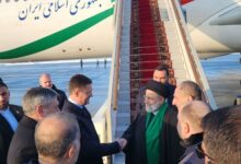 رئیس‌جمهور لحظاتی پیش وارد مسکو شد