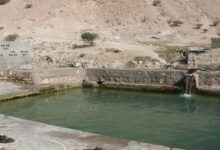 ماجرای «چشمه آبگرم خست» با خواص درمانی +فیلم
