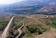 محور هشتگرد - طالقان بازگشایی شد