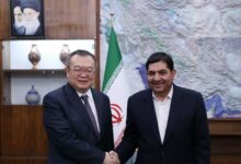 مخبر در دیدار «لیو جیان چائو»: ظرفیت‌های ایران برای سرمایه گذاری‌های مشترک کم نظیر است