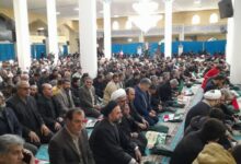 مراسم گرامیداشت یومالله ۹دی در ارومیه برگزار شد +عکس