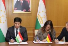 مشارکت آلمان در ساخت نیروگاه برق آبی تاجیکستان