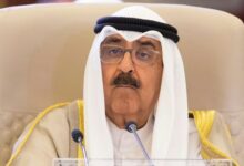«مشعل الاحمد الجابر الصباح» امیر کویت شد