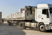 مصر در غزه اردوگاه آوارگان دایر میکند
