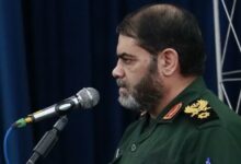 معاون سازمان بسیج: ایران در جنگ نابرابر با غرب و متحدانش ایستاده است