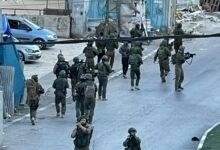 مقابله مسلحانه فلسطینی‌ها با یورش صهیونیست‌ها به «جِنین»
