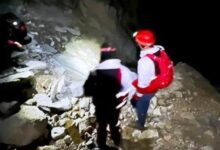 نجات جان سه نوجوان مهریزی در برفخانه طزرجان