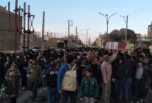 نجوای عاشقانه بردسیریها در گوش «شهید گمنام»