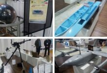 نمایشگاه دستاوردهای نیروی دریایی ارتش افتتاح شد