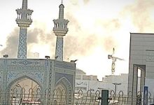 هتل «باستان» مشهد دچار حریق شد