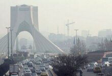 هوای ۱۰ شهر استان تهران قرمز شد