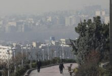 هوای4 شهر استان تهران قرمز است
