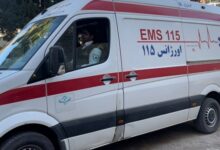 واژگونی اتوبوس در محور نیشابور-مشهد ۲۶ مصدوم برجای گذاشت