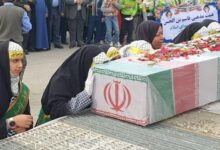 وداع آبادانی‌ها با لاله زهرایی+عکس