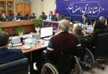 ورود 5 وَن مناسبسازی شده برای معلولان به ناوگان حمل و نقل اصفهان