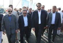 وزیر راه: راه آهن چابهار-زاهدان سال ۱۴۰۳ آماده بهرهبرداری میشود