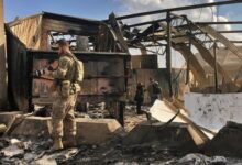 پایگاه آمریکا در عینالاسد باز هم هدف قرار گرفت