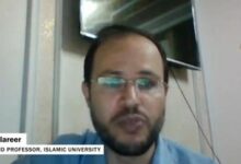 پروفسور فلسطینی در حملات اسرائیل در غزه به شهادت رسید