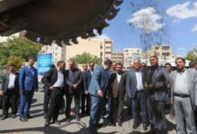 پروژه فیبر نوری منازل و کسب و کارها در شهرستان چهارباغ افتتاح شد