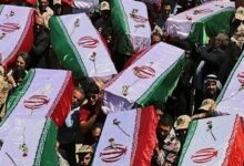 پیکر پاک 14 شهید تازه تفحص شده در اهواز تشییع میشود