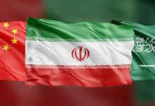 چین: از بهبود روابط تهران و ریاض حمایت می‌کنیم