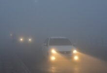 کاهش دید ناشی از مه در جادههای خوزستان