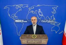کنعانی: جزایر سهگانه ایرانی غیرقابل مذاکره و جزء جدایی ناپذیر سرزمین ایران است