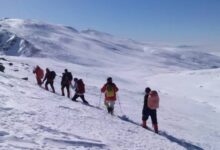 کوهنوردان از صعود به ارتفاعات پایتخت خودداری کنند