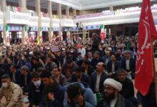 گرامیداشت حماسه 9 دی در 37 نقطه استان گلستان/ اعلام برائت مردم از فتنهگران + تصاویر