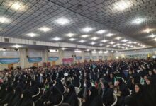 گرامیداشت حماسه 9 دی در کرمانشاه/ مردم بار دیگر با ولایت تجدید بیعت کردند + تصاویر