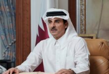 گفتوگوی تلفنی امیر قطر و معاون بایدن درباره غزه