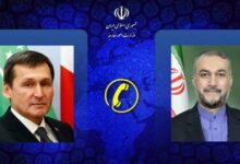 گفتوگوی تلفنی وزرای امور خارجه ایران و ترکمنستان