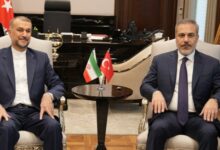 گفت‌وگوی تلفنی وزرای خارجه ایران و ترکیه
