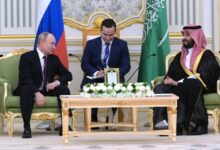 گفتگوی پوتین و بنسلمان درباره تحولات غرب آسیا