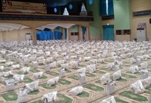 یلدای مهدوی با توزیع 60000 بسته کمک مومنانه بین نیازمندان استان اصفهان