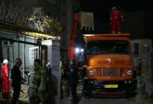 یک انفجار به سنگین آوارگی چند خانوار