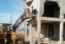 ۷۳۸ هزار متر از اراضی ملی و دولتی خوزستان رفع تصرف شد